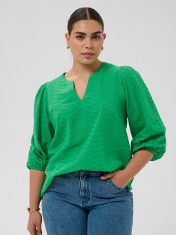 KCPENELOPIA - Plus Size Blouse vanaf Kaffe Curve