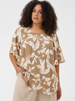 KCMARLA - Plus Size Blouse vanaf Kaffe Curve
