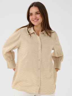 KCPENELOPIA - Plus Size Overhemd vanaf Kaffe Curve