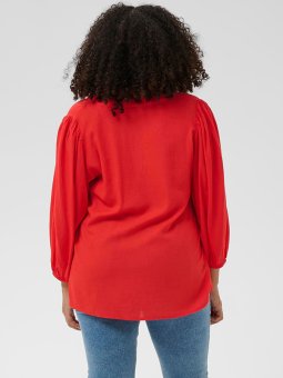 KCMILLE - Plus Size Blouse vanaf Kaffe Curve