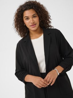 KCPHEOLO - Plus Size Blazer vanaf Kaffe Curve