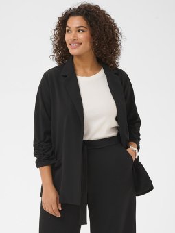 KCPHEOLO - Plus Size Blazer vanaf Kaffe Curve