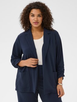 KCPHEOLO - Plus Size Blazer vanaf Kaffe Curve