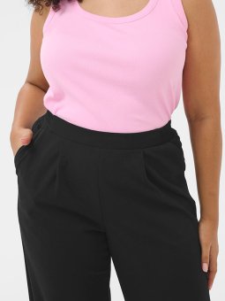 KCPHEOLO - Plus Size Broek vanaf Kaffe Curve