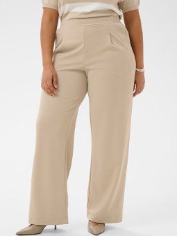 KCPHEOLO - Plus Size Broek vanaf Kaffe Curve