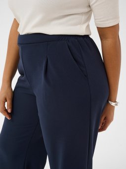 KCPHEOLO - Plus Size Broek vanaf Kaffe Curve