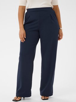 KCPHEOLO - Plus Size Broek vanaf Kaffe Curve