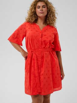 KCLIONA - Plus Size Jurk vanaf Kaffe Curve