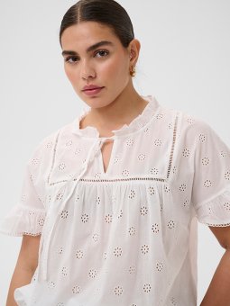 KCLIONA - Plus Size Blouse vanaf Kaffe Curve