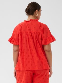 KCLIONA - Plus Size Blouse vanaf Kaffe Curve