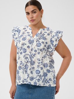 KCLULA - Plus Size Top vanaf Kaffe Curve