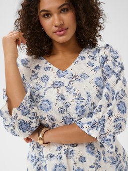 KCLULA - Plus Size Blouse vanaf Kaffe Curve