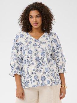 KCLULA - Plus Size Blouse vanaf Kaffe Curve