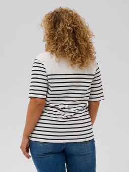 KCNALIA - Plus Size T-shirt vanaf Kaffe Curve