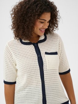 KCBRIANNE - Plus Size Vest vanaf Kaffe Curve