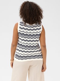 KCANIA - Plus Size Top vanaf Kaffe Curve