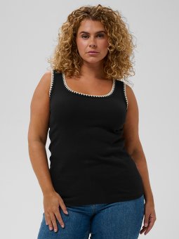 KCCARINA - Plus Size Top vanaf Kaffe Curve