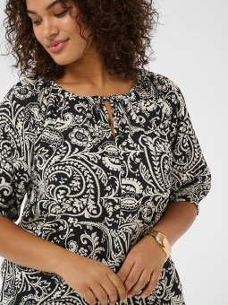 KCBERRY - Plus Size Blouse vanaf Kaffe Curve