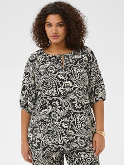 KCBERRY - Plus Size Blouse vanaf Kaffe Curve
