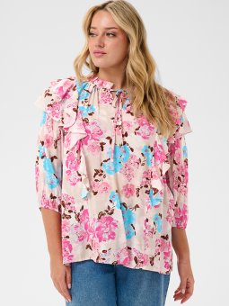 KCHAYLEY - Plus Size Blouse vanaf Kaffe Curve