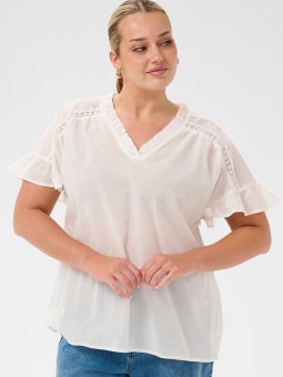 KCVALERIA - Plus Size Top vanaf Kaffe Curve