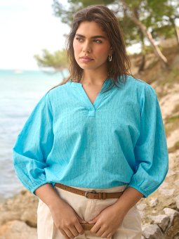 KCTHEA - Plus Size Blouse vanaf Kaffe Curve