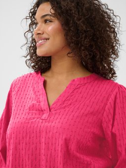 KCTHEA - Plus Size Blouse vanaf Kaffe Curve