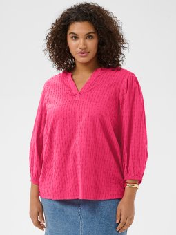 KCTHEA - Plus Size Blouse vanaf Kaffe Curve