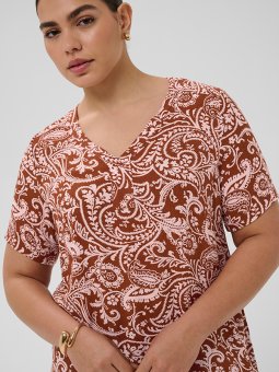 KCAMI - Plus Size Blouse vanaf Kaffe Curve