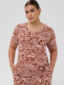 KCAMI - Plus Size Blouse vanaf Kaffe Curve
