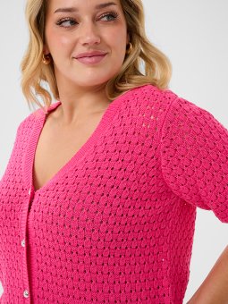 KCSILJE - Plus Size Vest vanaf Kaffe Curve