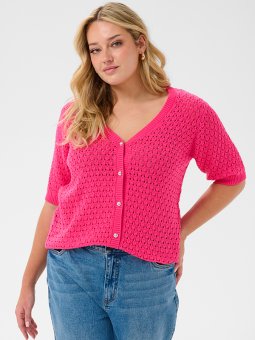 KCSILJE - Plus Size Vest vanaf Kaffe Curve