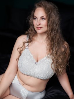 GRACE WIRELESS - Plus Size Bh zonder beugel vanaf Plaisir