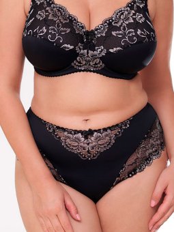 BEATE MIDI - Plus Size Slip vanaf Plaisir