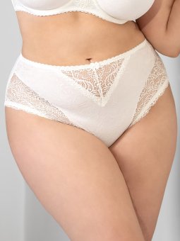 BEATE MIDI - Plus Size Slip vanaf Plaisir