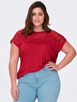CARFLAKE - Plus Size T-shirt vanaf Only Carmakoma