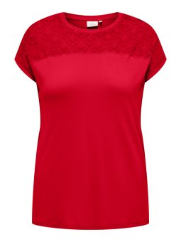 CARFLAKE - Plus Size T-shirt vanaf Only Carmakoma