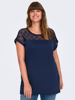 CARFLAKE - Plus Size T-shirt vanaf Only Carmakoma