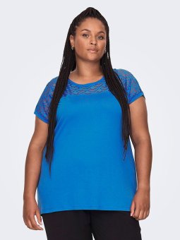 CARFLAKE - Plus Size T-shirt vanaf Only Carmakoma
