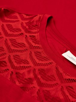 CARFLAKE - Plus Size T-shirt vanaf Only Carmakoma