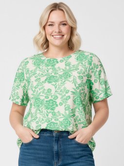 CARMARRAKESH - Plus Size Blouse vanaf Only Carmakoma