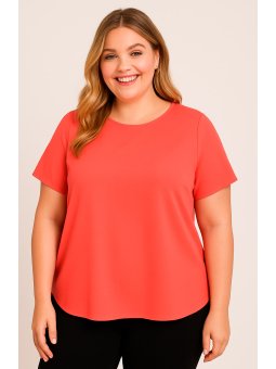 CARVICA - Plus Size T-shirt vanaf Only Carmakoma