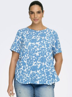 CARVICA - Plus Size Blouse vanaf Only Carmakoma
