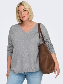 CARMARGARETA - Plus Size Sweater vanaf Only Carmakoma
