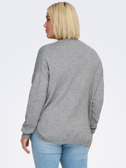 CARMARGARETA - Plus Size Sweater vanaf Only Carmakoma