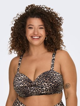 CARSOPHIA - Plus Size Bikini top vanaf Only Carmakoma