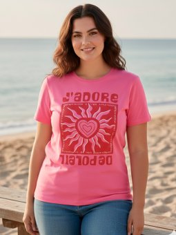 CARMIKO - Plus Size T-shirt vanaf Only Carmakoma