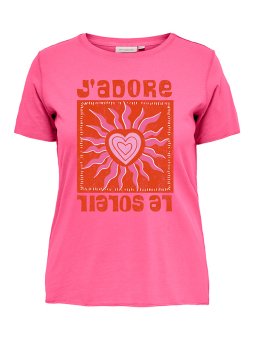CARMIKO - Plus Size T-shirt vanaf Only Carmakoma