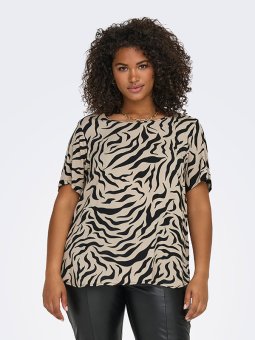 CARNOVA - Plus Size Blouse vanaf Only Carmakoma