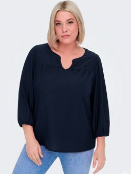 CARSANDRA - Plus Size Blouse vanaf Only Carmakoma